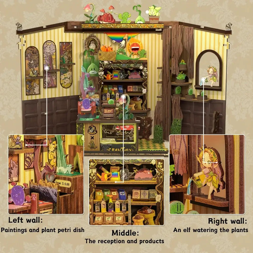 Fantasy Plant Shop