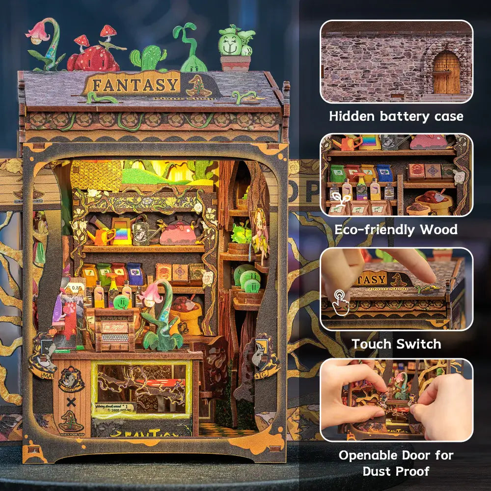 Fantasy Plant Shop