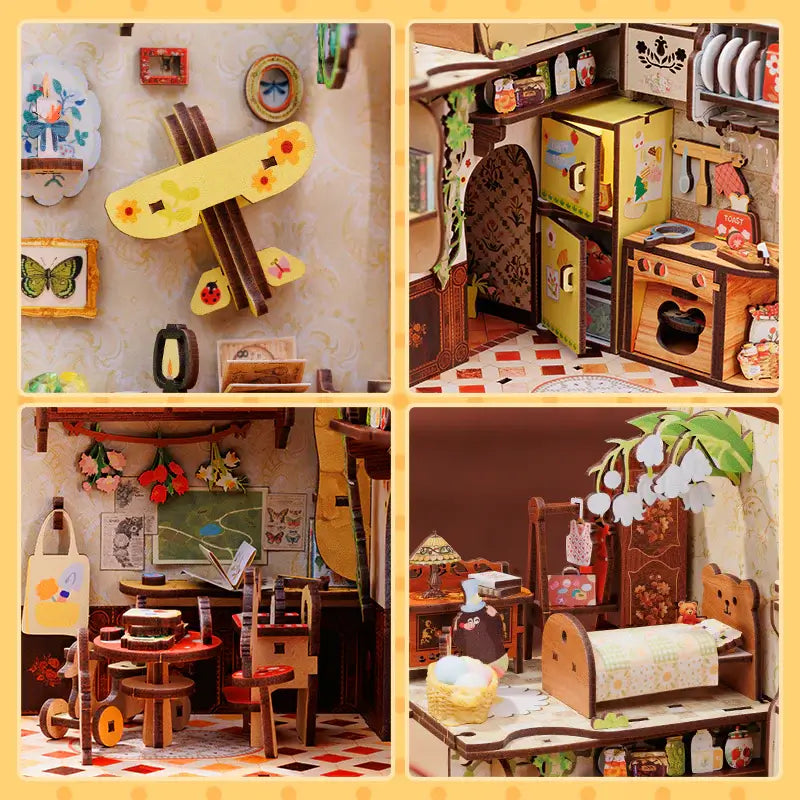 Mole's Apartment