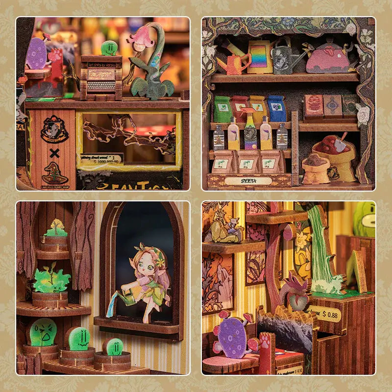 Fantasy Plant Shop