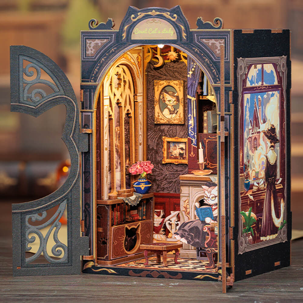 Count Cat's Study