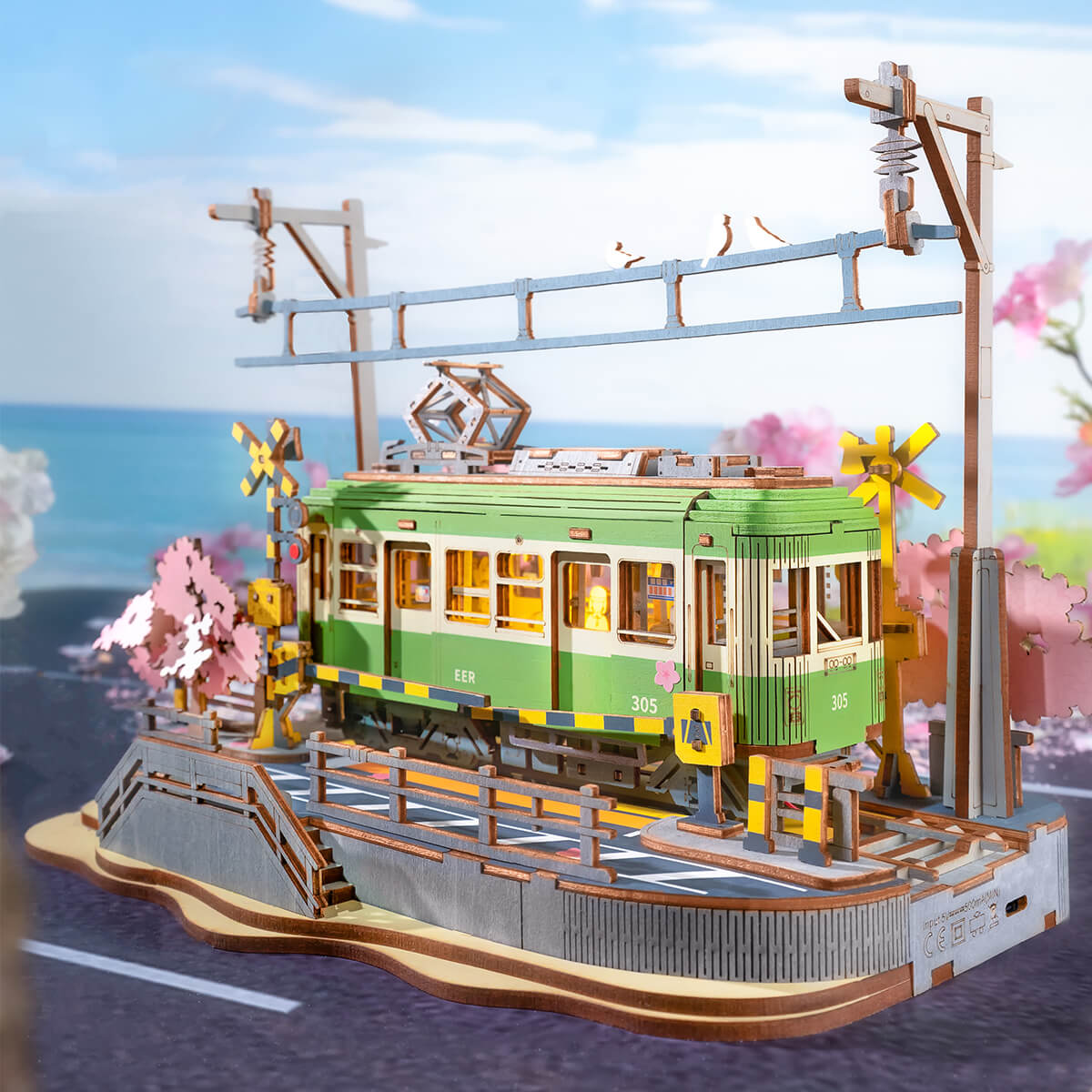 Sakura Tram Journey