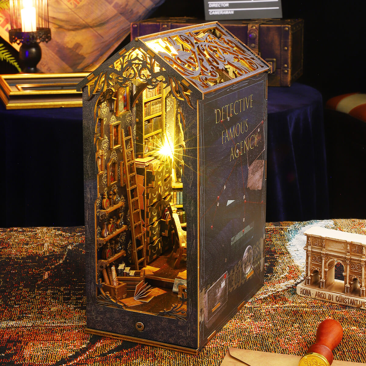 Detective Sherlock’s Study