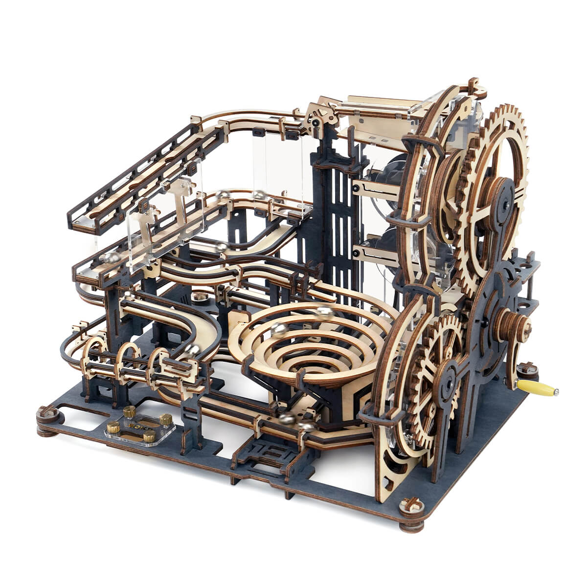 Spaceport Marble Run