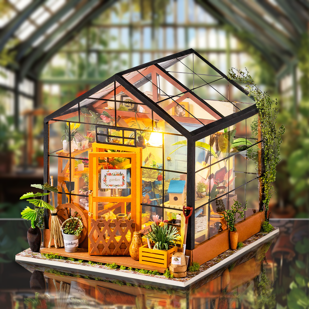 hot house for plants The Green House – Official Book Nook