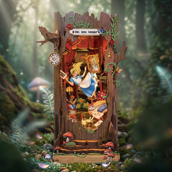 Fall Into Wonderland – Official Book Nook