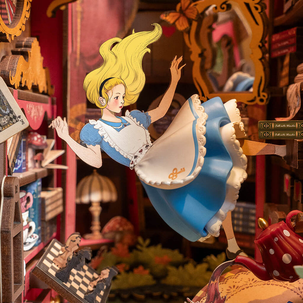 Fall Into Wonderland – Official Book Nook