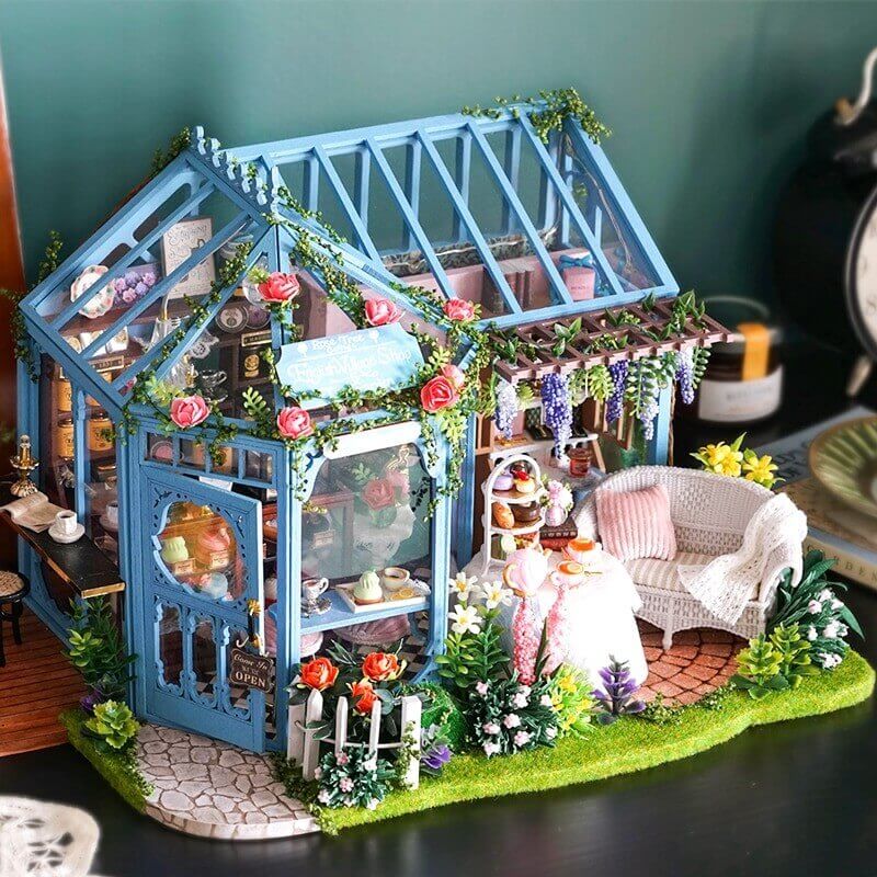Rose Garden Tea House – Official Book Nook