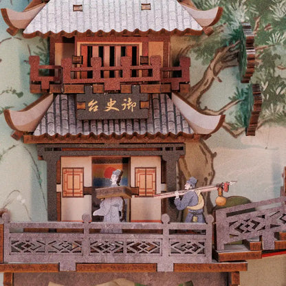 Su Dongpo's Life