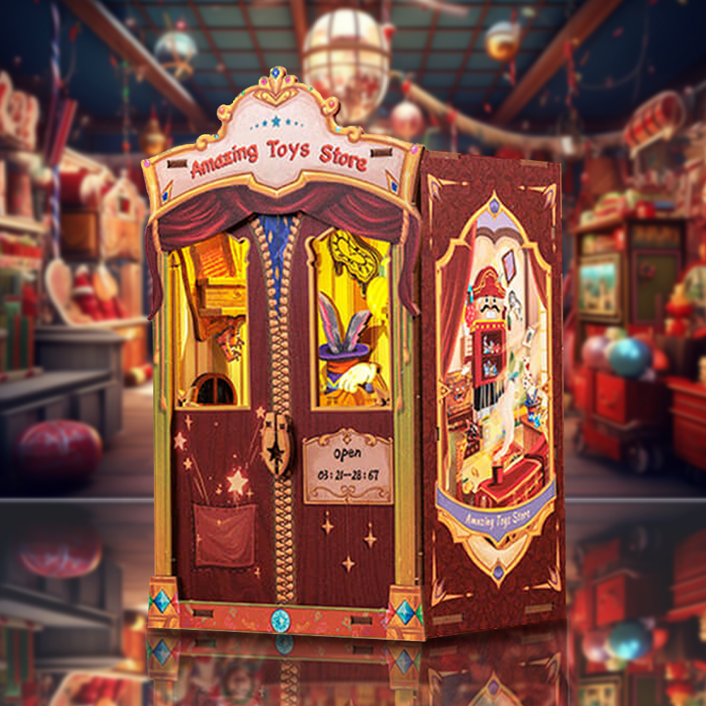 Amazing Toy Store – Official Book Nook