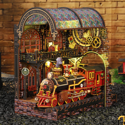The Magical Express Train