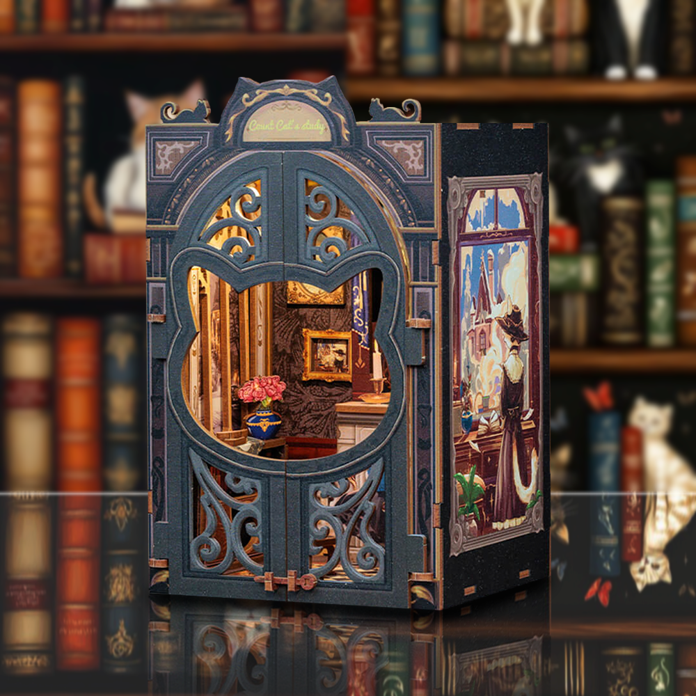 Count Cat's Study