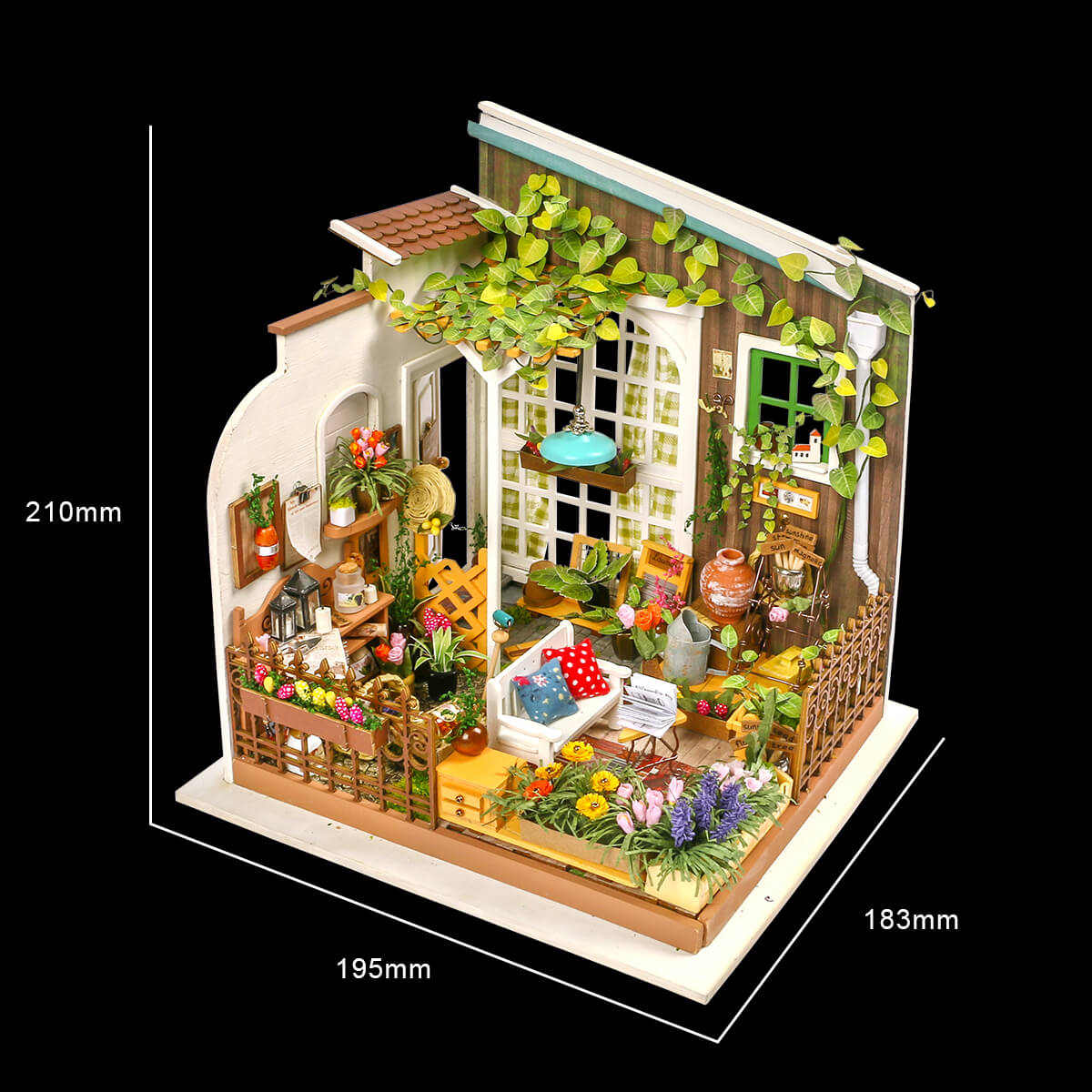 Miller's Flower House