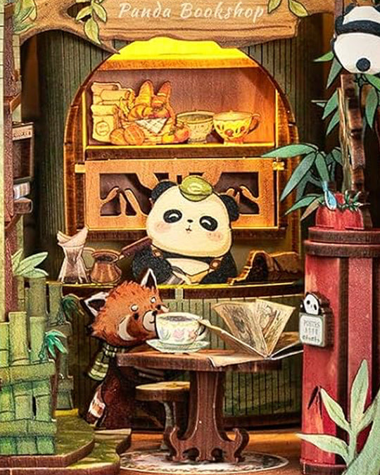Panda Bookshop – Official Book Nook