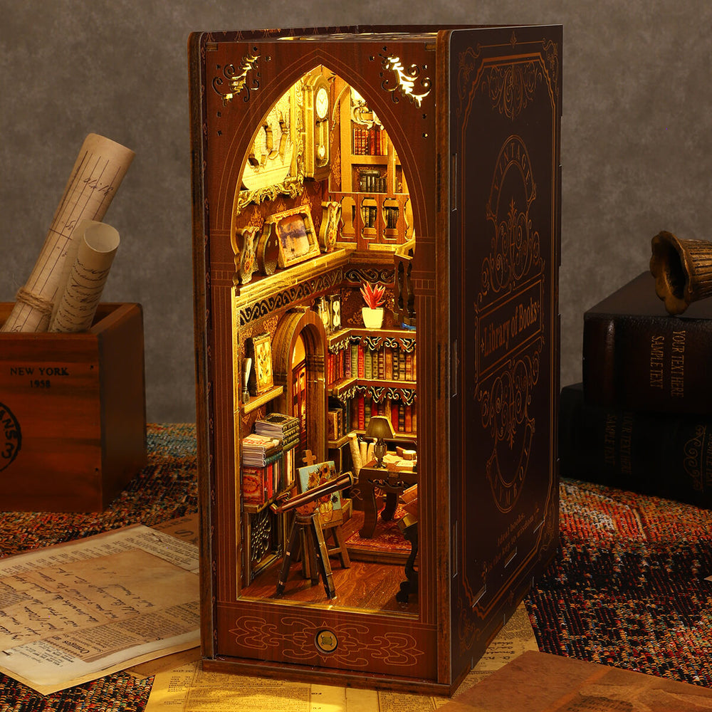 Library of Books – Official Book Nook