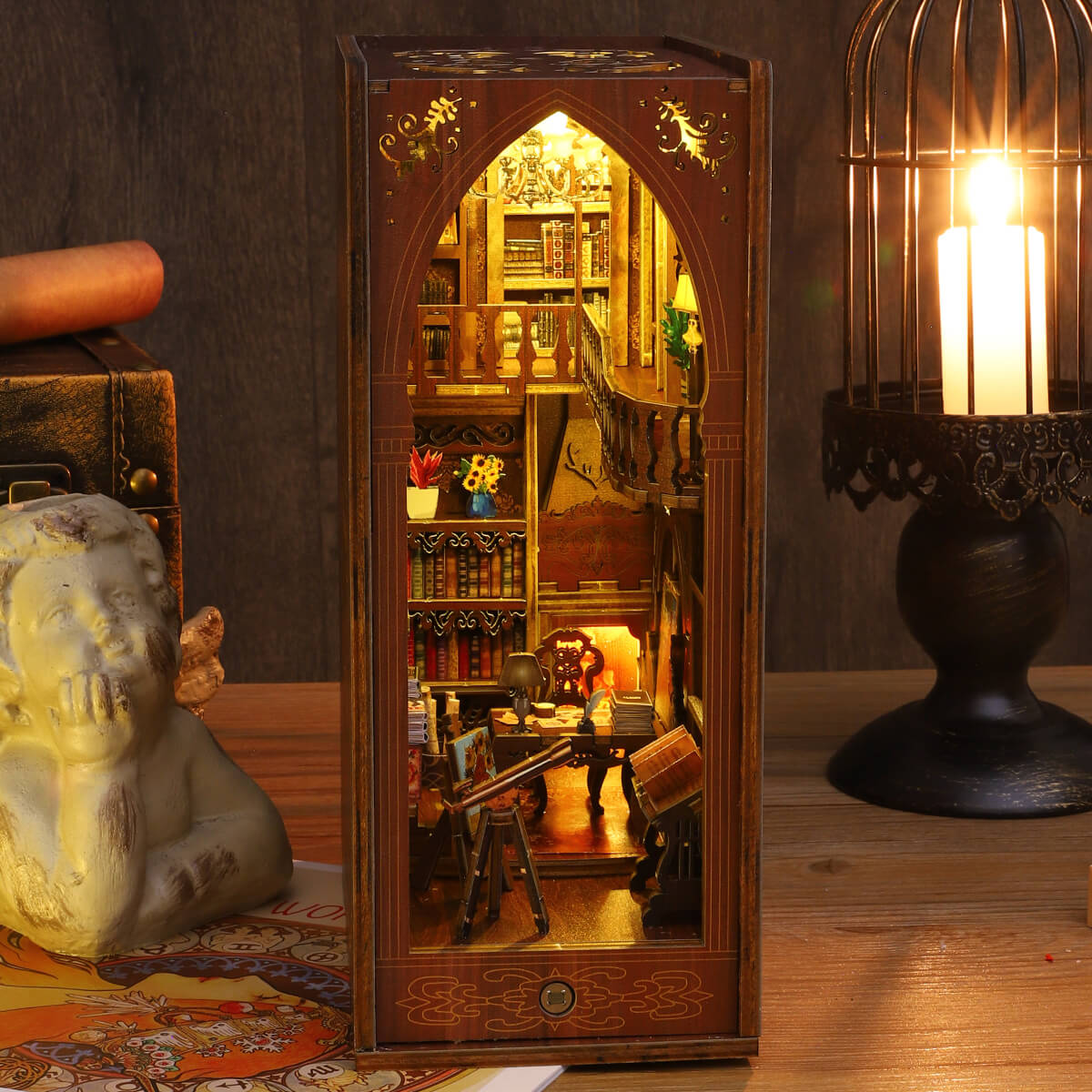 Library of Books - Book Nook Kit
