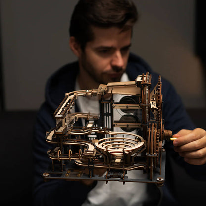 Night City Marble Run