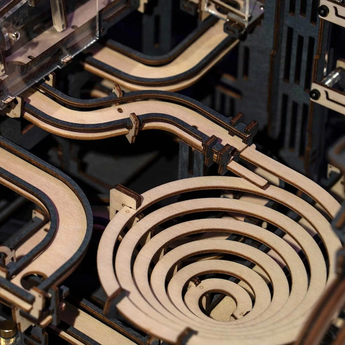 Night City Marble Run