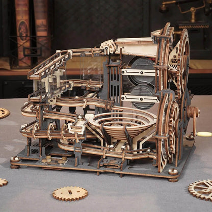 Night City Marble Run