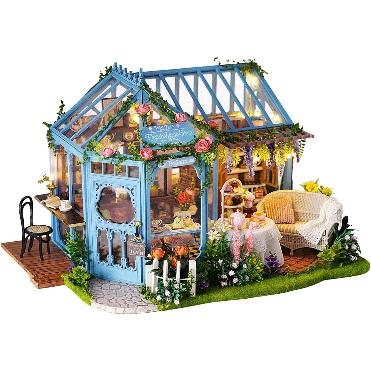 Rose Garden Tea House