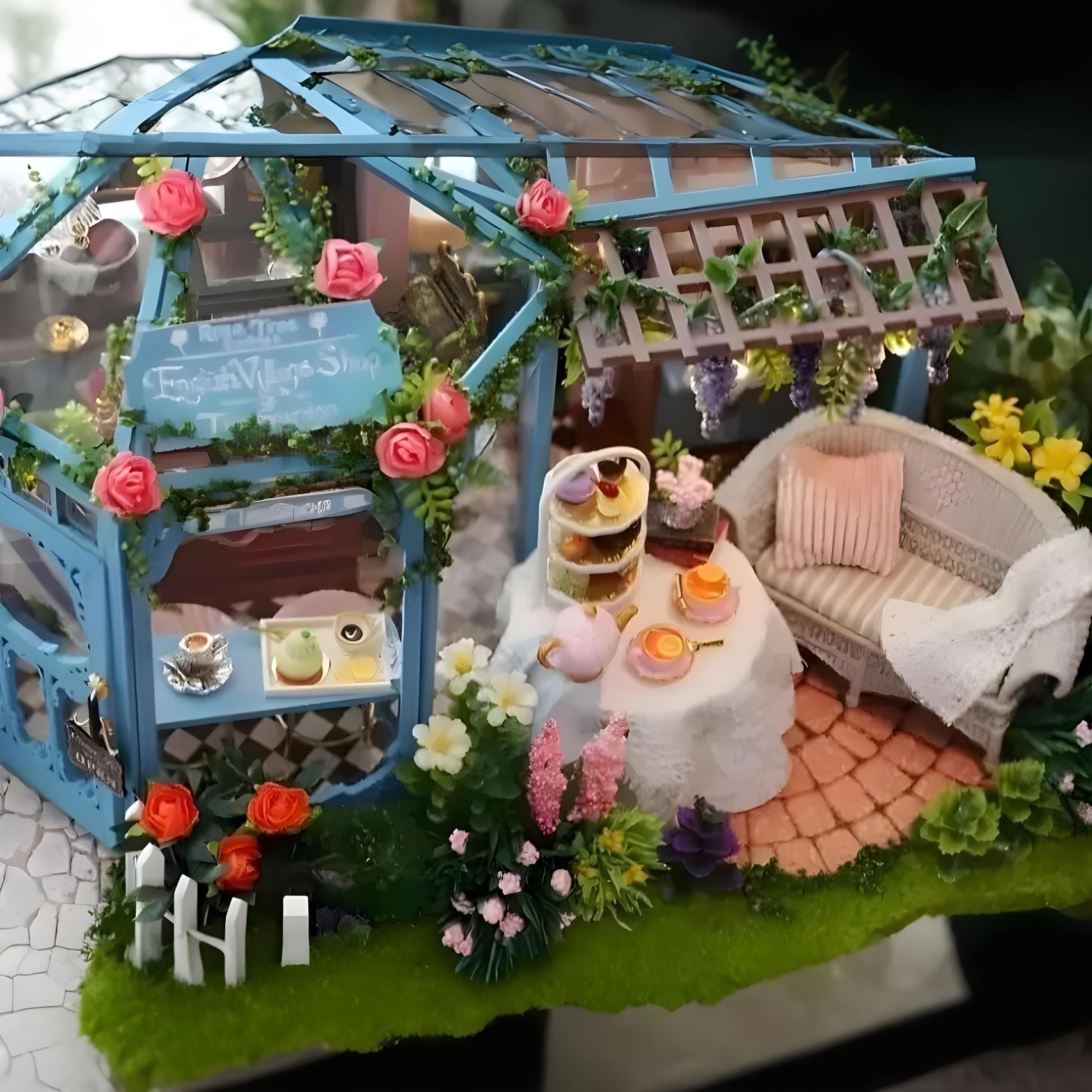 Rose Garden Tea House – Official Book Nook