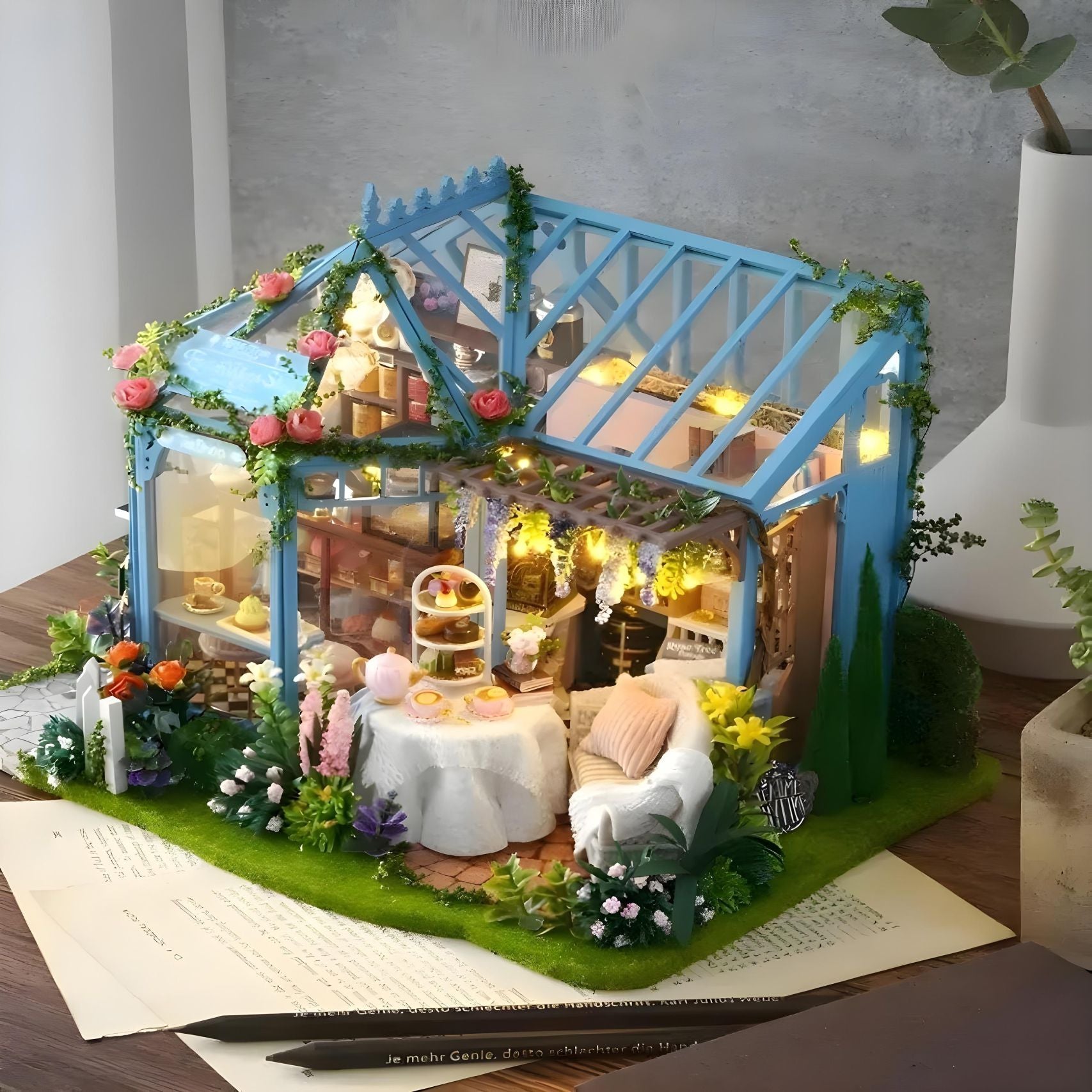 Rose Garden Tea House – Official Book Nook