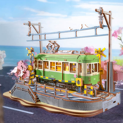 Sakura Tram Journey