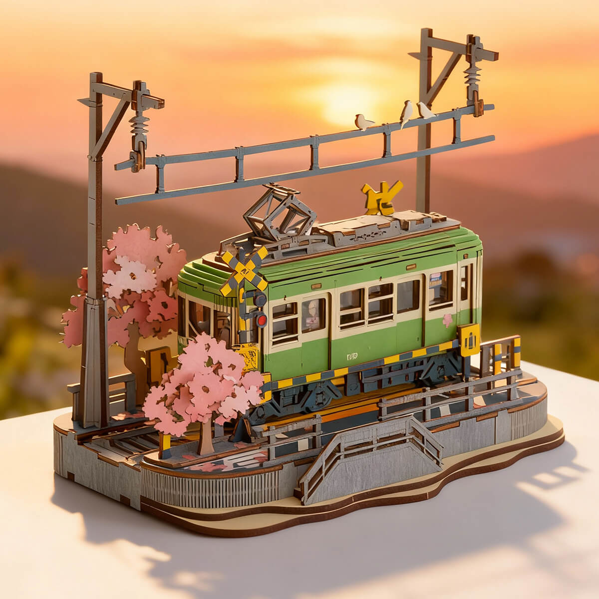 Sakura Tram Journey