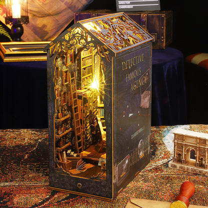 Detective Sherlock’s Study