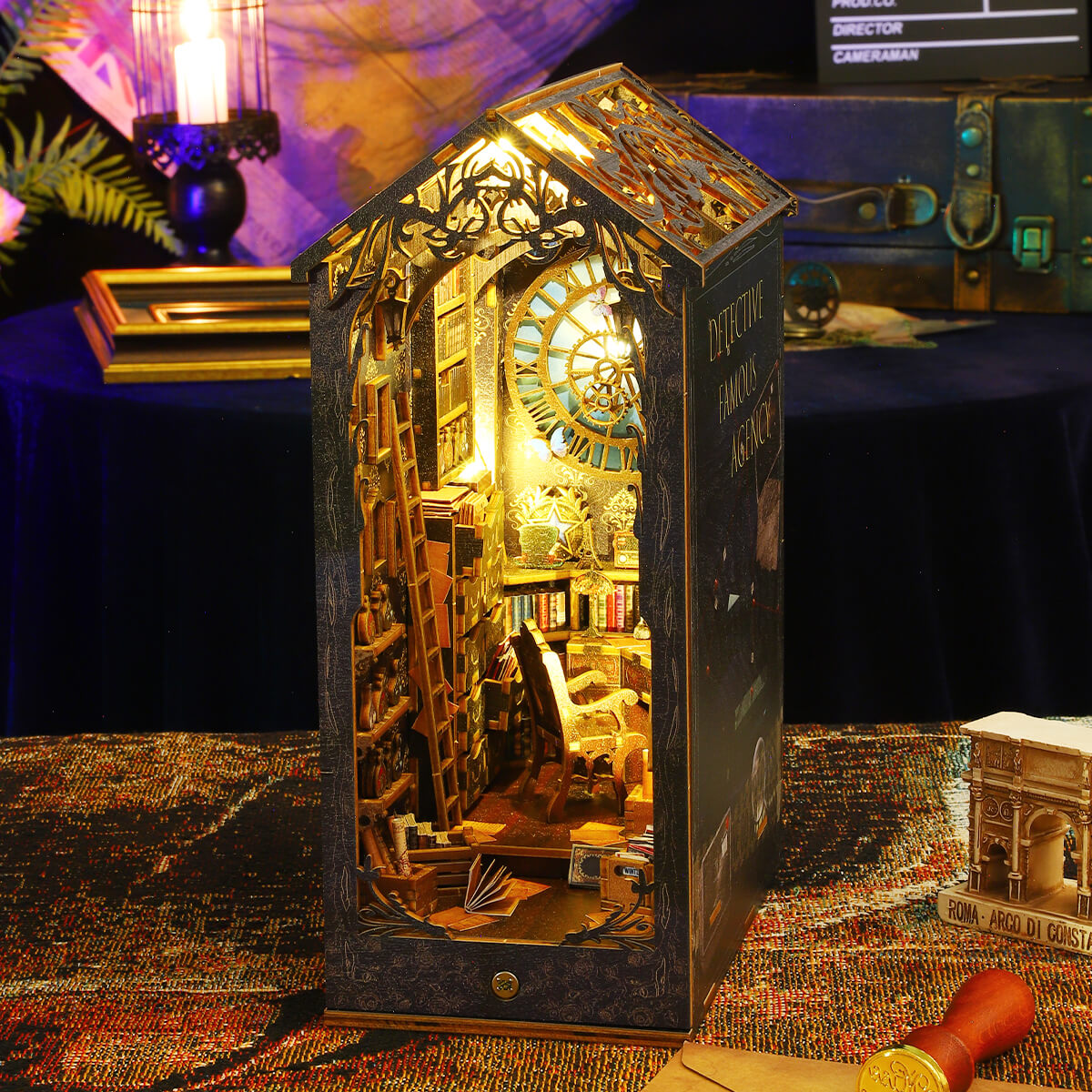 Detective Sherlock’s Study
