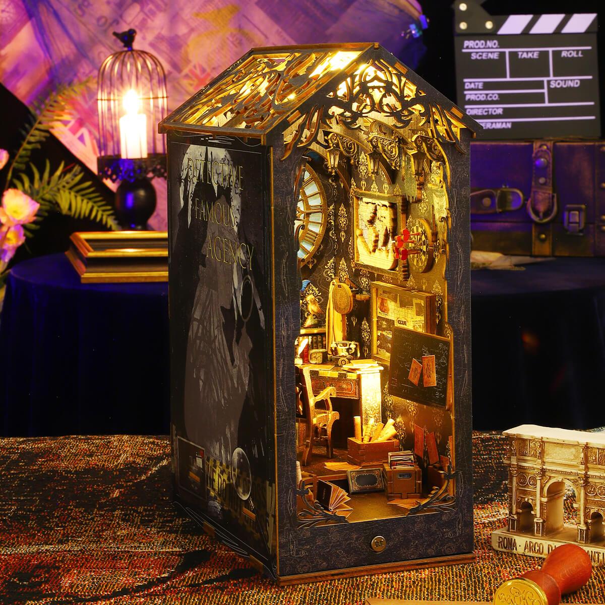 Detective Sherlock’s Study