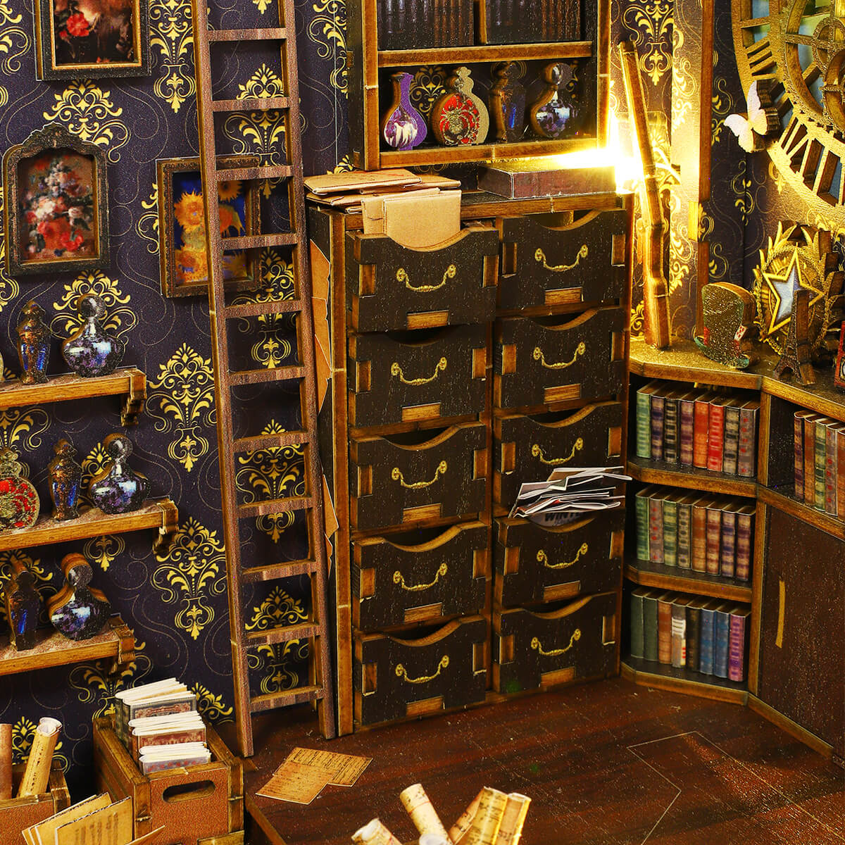 Detective Sherlock’s Study