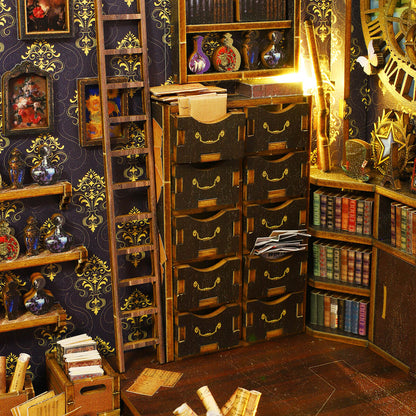 Detective Sherlock’s Study