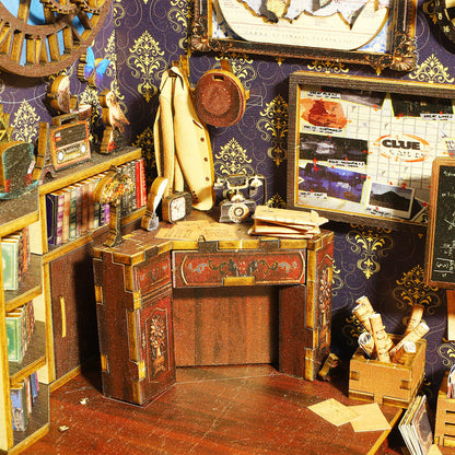 Detective Sherlock’s Study