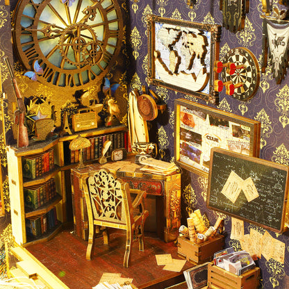 Detective Sherlock’s Study