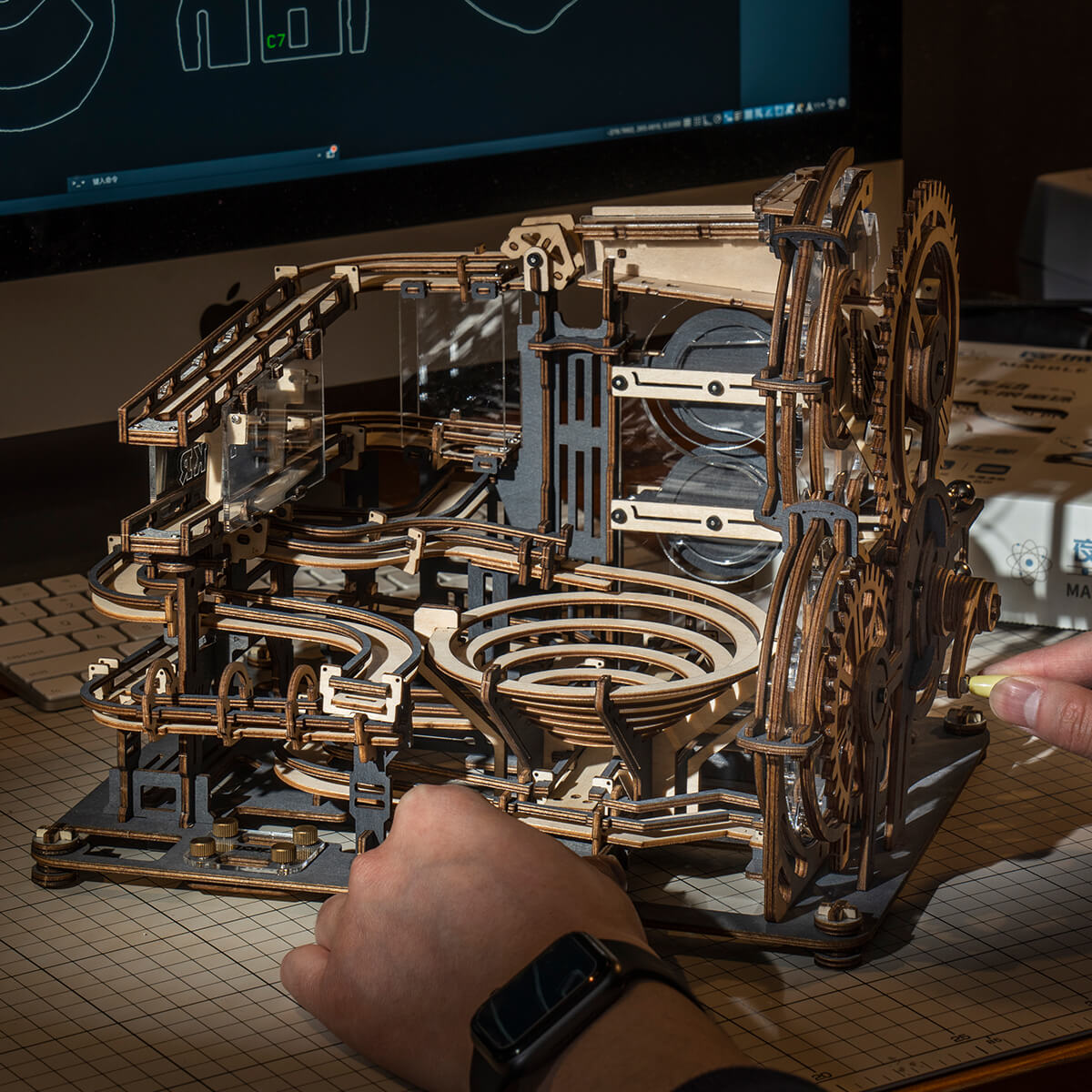 Spaceport Marble Run