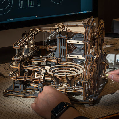 Spaceport Marble Run