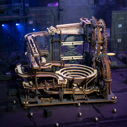 Spaceport Marble Run