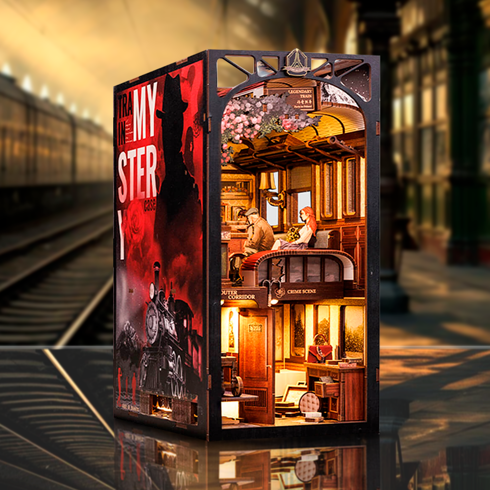 Train Mystery Case